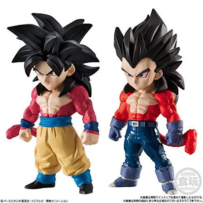Dragon Ball GT - Son Goku SSJ4 - Bandai Shokugan - Candy Toy - Dragon Ball Adverge - Dragon Ball Adverge Vol.7 (Bandai)ㅤ – Bandai – ActionFigureBrasil — ambientada