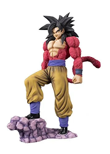 Dragon Ball GT - Son Goku SSJ4 - Figuarts ZERO EX (Bandai)ㅤ – Bandai – ActionFigureBrasil — ambientada