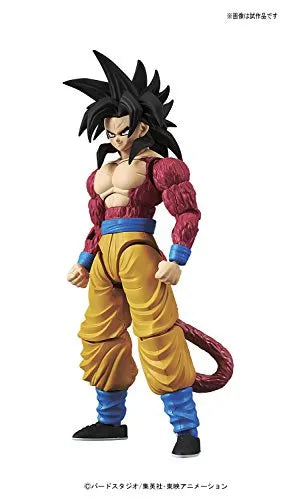 Dragon Ball GT - Son Goku SSJ4 - Figure-rise Standard (Bandai)ㅤ – Bandai – ActionFigureBrasil — iluminação de estúdio