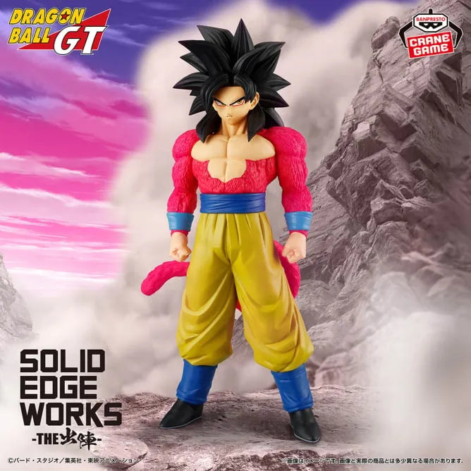 Dragon Ball GT - Son Goku SSJ4 - Solid Edge Works - The Departure (Bandai Spirits)ㅤ – Bandai Spirits – ActionFigureBrasil