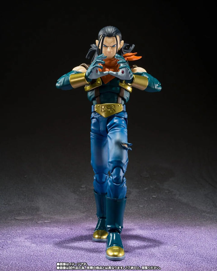 Dragon Ball GT - Super Ju-nana Gou - S.H.Figuarts (Bandai Spirits) [Shop Exclusive]ㅤ – Bandai Spirits – ActionFigureBrasil