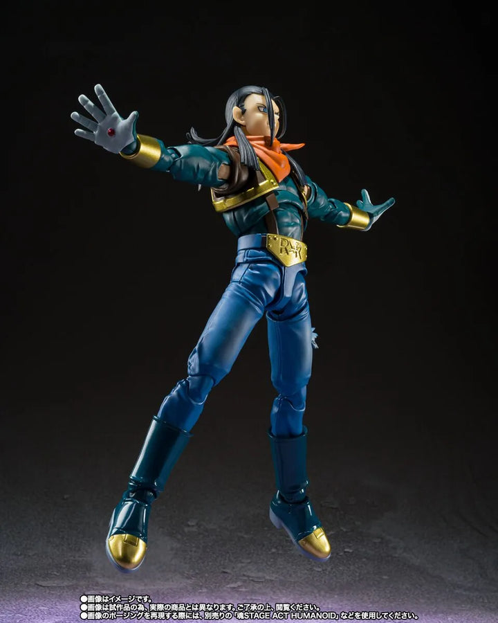 Dragon Ball GT - Super Ju-nana Gou - S.H.Figuarts (Bandai Spirits) [Shop Exclusive]ㅤ – Bandai Spirits – ActionFigureBrasil