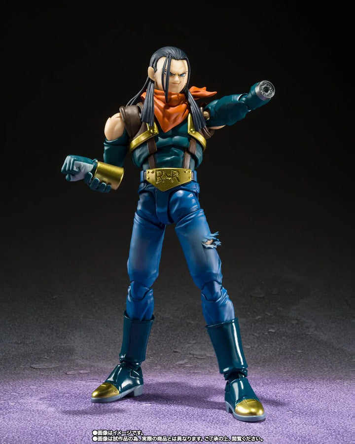 Dragon Ball GT - Super Ju-nana Gou - S.H.Figuarts (Bandai Spirits) [Shop Exclusive]ㅤ – Bandai Spirits – ActionFigureBrasil