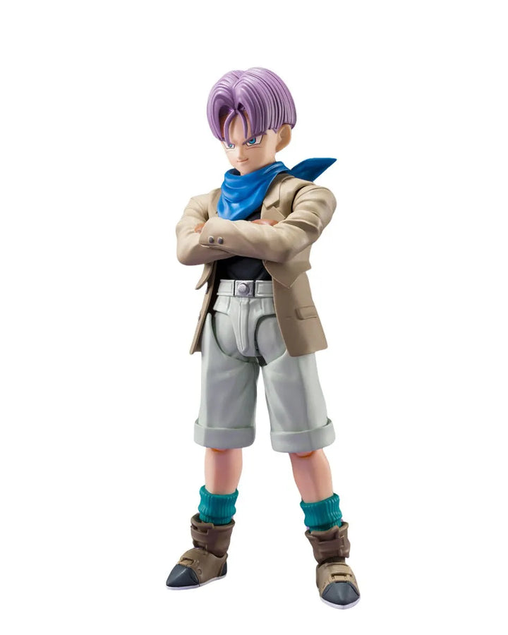 Dragon Ball GT - Trunks - S.H.Figuarts (Bandai Spirits) [Shop Exclusive]ㅤ – Bandai Spirits – ActionFigureBrasil
