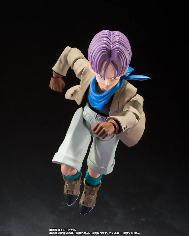 Dragon Ball GT - Trunks - S.H.Figuarts (Bandai Spirits) [Shop Exclusive]ㅤ – Bandai Spirits – ActionFigureBrasil