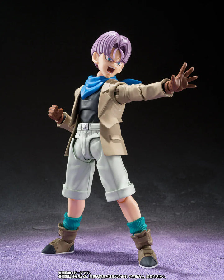 Dragon Ball GT - Trunks - S.H.Figuarts (Bandai Spirits) [Shop Exclusive]ㅤ – Bandai Spirits – ActionFigureBrasil