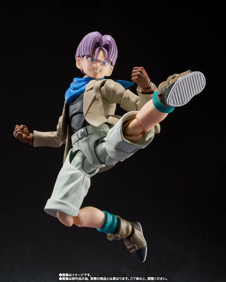 Dragon Ball GT - Trunks - S.H.Figuarts (Bandai Spirits) [Shop Exclusive]ㅤ – Bandai Spirits – ActionFigureBrasil