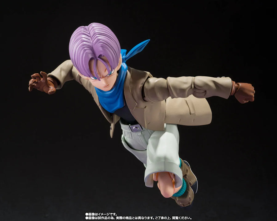 Dragon Ball GT - Trunks - S.H.Figuarts (Bandai Spirits) [Shop Exclusive]ㅤ – Bandai Spirits – ActionFigureBrasil