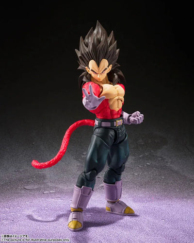 Dragon Ball GT - Vegeta SSJ4 - S.H.Figuarts (Bandai Spirits)ㅤ – Bandai Spirits – ActionFigureBrasil
