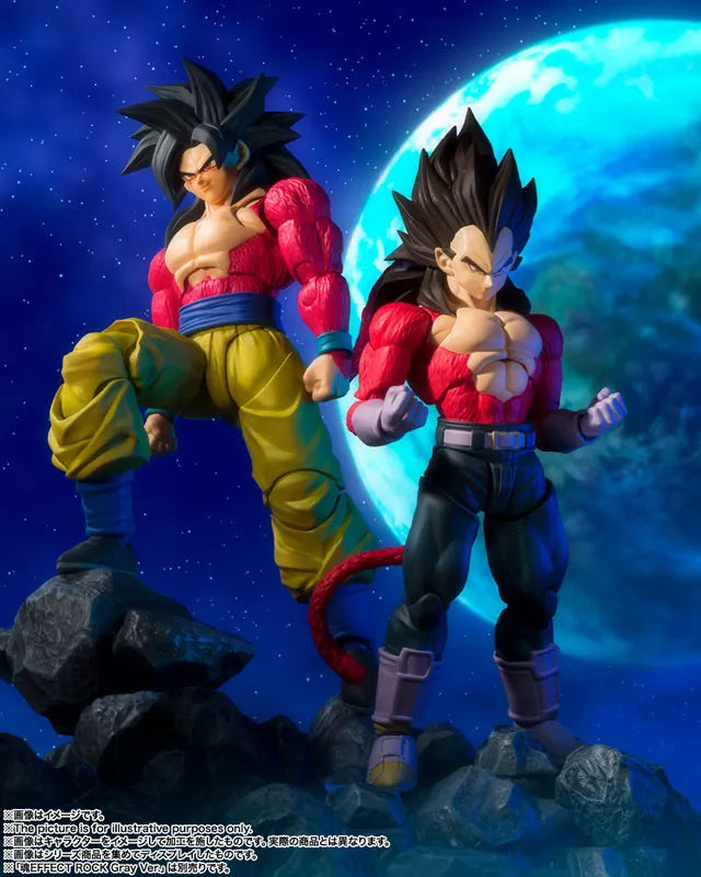 Dragon Ball GT - Vegeta SSJ4 - S.H.Figuarts (Bandai Spirits)ㅤ – Bandai Spirits – ActionFigureBrasil