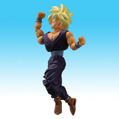 Dragon Ball - Hybrid Action Choryuden: Super Saiyana Son Gohanㅤ – Puella Magi Madoka Magica – ActionFigureBrasil — detalhe do produto
