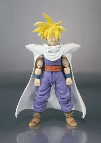 Dragon Ball Kai - Son Gohan SSJ - S.H.Figuarts (Bandai)ㅤ – Bandai – ActionFigureBrasil
