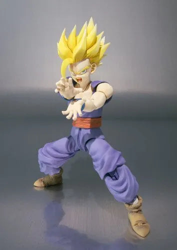 Dragon Ball Kai - Son Gohan SSJ - S.H.Figuarts (Bandai)ㅤ – Bandai – ActionFigureBrasil — close