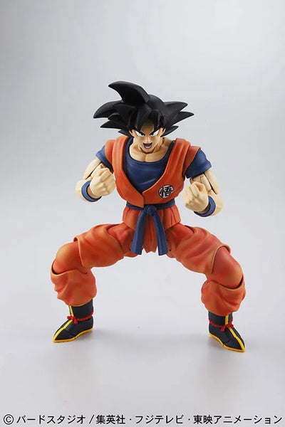 Dragon Ball Kai - Son Goku - MG Figurerise - 1/8 (Bandai)ㅤ – Bandai – ActionFigureBrasil — ângulo diferente