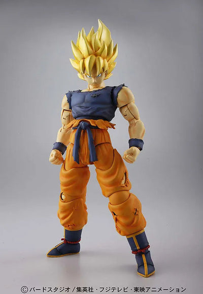 Dragon Ball Kai - Son Goku SSJ - MG Figurerise - 1/8 (Bandai)ㅤ – Bandai – ActionFigureBrasil