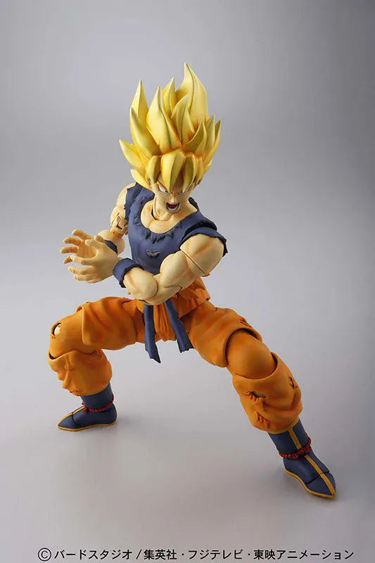 Dragon Ball Kai - Son Goku SSJ - MG Figurerise - 1/8 (Bandai)ㅤ – Bandai – ActionFigureBrasil