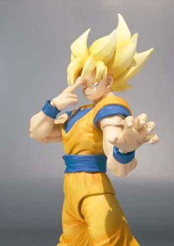 Dragon Ball Kai - Son Goku SSJ - S.H.Figuarts (Bandai)ㅤ – Bandai – ActionFigureBrasil
