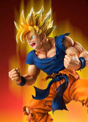 Dragon Ball Kai - Son Goku SSJ - Super Figure Art Collection - 1/8 (Medicos Entertainment)ㅤ – Medicos Entertainment – ActionFigureBrasil