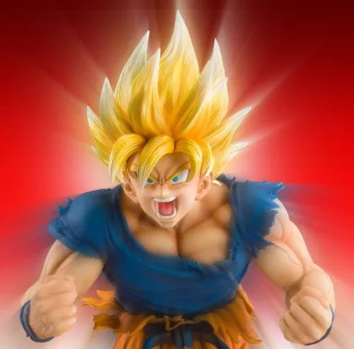 Dragon Ball Kai - Son Goku SSJ - Super Figure Art Collection - 1/8 (Medicos Entertainment)ㅤ – Medicos Entertainment – ActionFigureBrasil