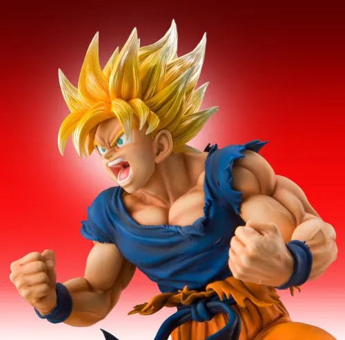 Dragon Ball Kai - Son Goku SSJ - Super Figure Art Collection - 1/8 (Medicos Entertainment)ㅤ – Medicos Entertainment – ActionFigureBrasil
