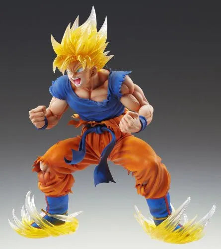 Dragon Ball Kai - Son Goku SSJ - Super Figure Art Collection - 1/8 - Ver. 2 Clear Hair Ver. (Medicos Entertainment)ㅤ – Medicos Entertainment – ActionFigureBrasil