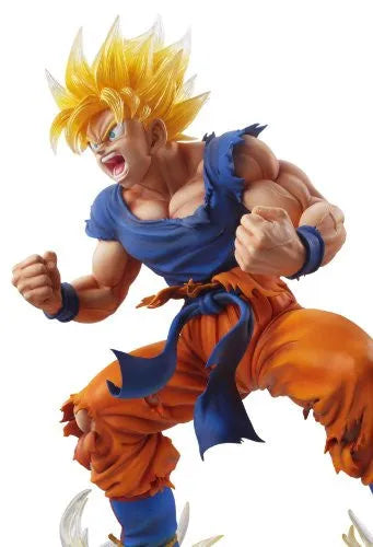 Dragon Ball Kai - Son Goku SSJ - Super Figure Art Collection - 1/8 - Ver. 2 Clear Hair Ver. (Medicos Entertainment)ㅤ – Medicos Entertainment – ActionFigureBrasil