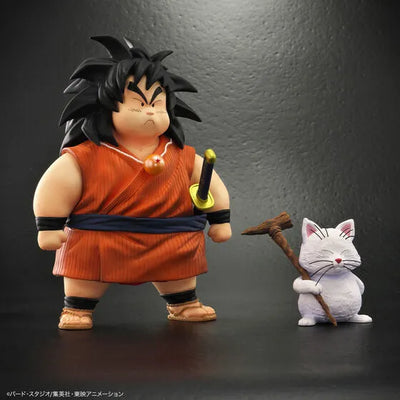 Dragon Ball - Karin - Yajirobe - Dragon Ball Arise (Plex, Zeem) [Shop Exclusive]ㅤ – PLEX – ActionFigureBrasil — embalagem