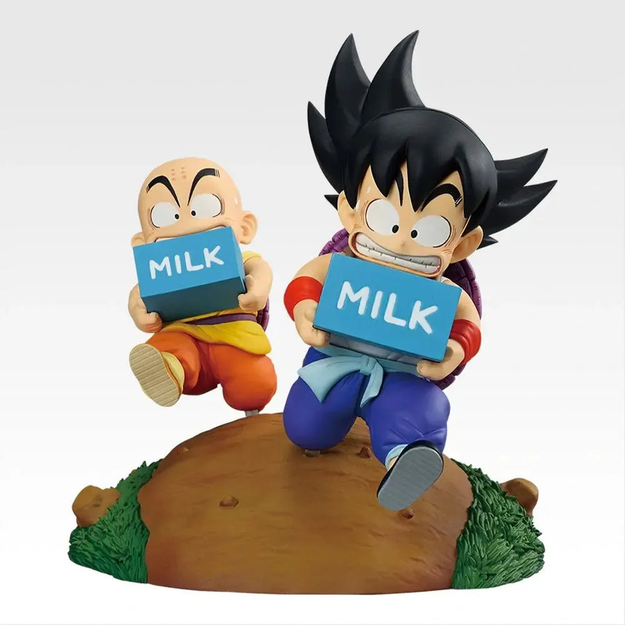 Dragon Ball - Krillin - Son Goku - Ichiban Kuji - Ichiban Kuji Dragon Ball Fantastic Adventure 2 (A Prize) (Bandai Spirits)ㅤ – Bandai Spirits – ActionFigureBrasil