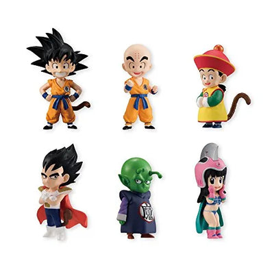 Dragon Ball - Kuririn - Candy Toy - Bandai Shokugan - Dragon Children vol.1 - Dragon Ball Adverge EX (Bandai)ㅤ – Bandai – ActionFigureBrasil