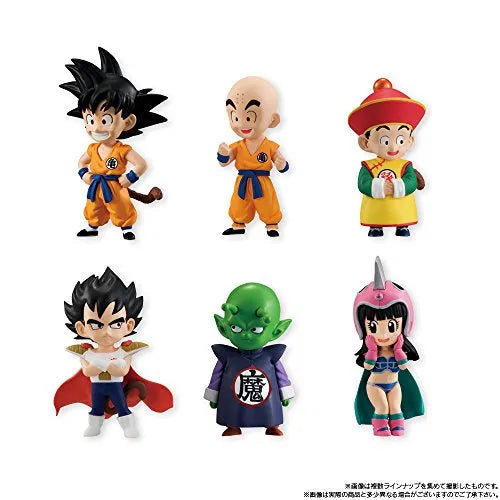 Dragon Ball - Kuririn - Candy Toy - Bandai Shokugan - Dragon Children vol.1 - Dragon Ball Adverge EX (Bandai)ㅤ – Bandai – ActionFigureBrasil