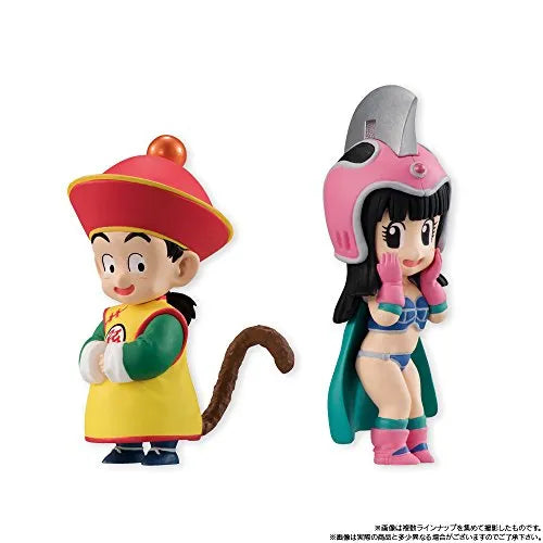 Dragon Ball - Kuririn - Candy Toy - Bandai Shokugan - Dragon Children vol.1 - Dragon Ball Adverge EX (Bandai)ㅤ – Bandai – ActionFigureBrasil