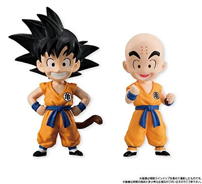 Dragon Ball - Kuririn - Candy Toy - Bandai Shokugan - Dragon Children vol.1 - Dragon Ball Adverge EX (Bandai)ㅤ – Bandai – ActionFigureBrasil — acessórios