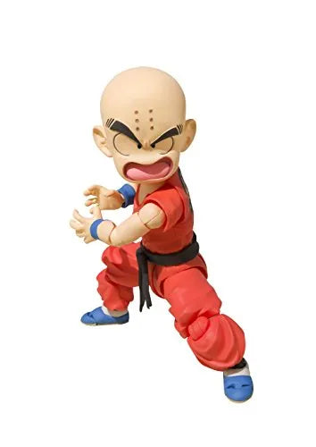 Dragon Ball - Kuririn - S.H.Figuarts - Shounenki (Bandai)ㅤ – Bandai As Manufacturer – ActionFigure Brasil