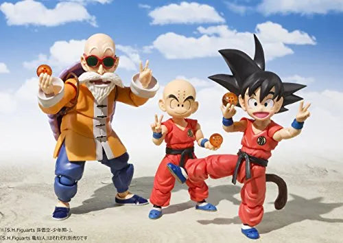 Dragon Ball - Kuririn - S.H.Figuarts - Shounenki (Bandai)ㅤ – Bandai As Manufacturer – ActionFigure Brasil