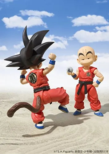 Dragon Ball - Kuririn - S.H.Figuarts - Shounenki (Bandai)ㅤ – Bandai As Manufacturer – ActionFigure Brasil