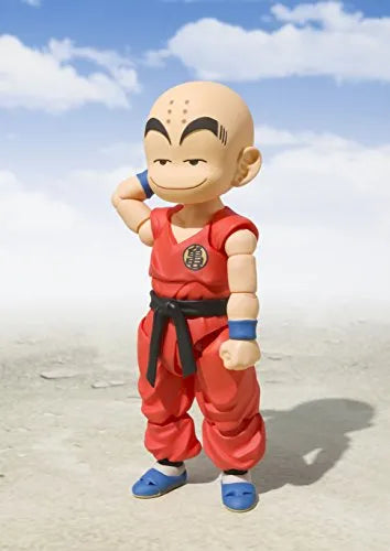 Dragon Ball - Kuririn - S.H.Figuarts - Shounenki (Bandai)ㅤ – Bandai As Manufacturer – ActionFigure Brasil