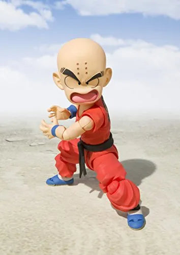 Dragon Ball - Kuririn - S.H.Figuarts - Shounenki (Bandai)ㅤ – Bandai As Manufacturer – ActionFigure Brasil
