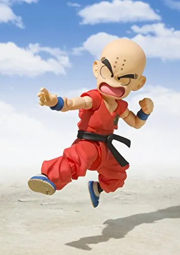 Dragon Ball - Kuririn - S.H.Figuarts - Shounenki (Bandai)ㅤ – Bandai – ActionFigureBrasil — iluminação de estúdio