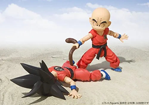 Dragon Ball - Kuririn - S.H.Figuarts - Shounenki (Bandai)ㅤ – Bandai As Manufacturer – ActionFigure Brasil