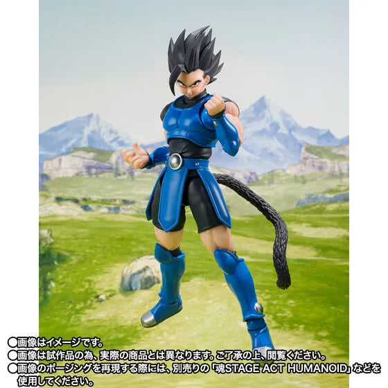 Dragon Ball Legends - Shallot - Shallot SSGSS - S.H.Figuarts (Bandai Spirits) [Shop Exclusive]ㅤ – Bandai Spirits – ActionFigureBrasil