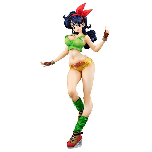 Dragon Ball - Lunch - Dragon Ball Gals - Black Hair Ver. (MegaHouse)ㅤ – MegaHouse – ActionFigure Brasil