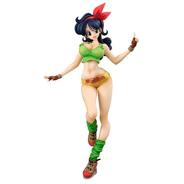 Dragon Ball - Lunch - Dragon Ball Gals - Black Hair Ver. (MegaHouse)ㅤ – MegaHouse – ActionFigure Brasil