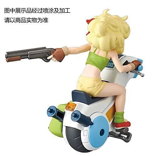 Dragon Ball - Lunch - Mecha Colle - Mecha Collection Dragon Ball Vol.3 - Lunch's One-wheel Motorcycle (Bandai)ㅤ – Bandai – ActionFigureBrasil