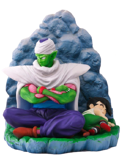 Dragon Ball - Piccolo and Son Gohan - Normal Colour Version (Bandai) [Shop Exclusive]ㅤ – Bandai – ActionFigureBrasil