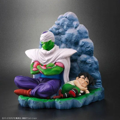 Dragon Ball - Piccolo and Son Gohan - Normal Colour Version (Bandai) [Shop Exclusive]ㅤ – Bandai – ActionFigureBrasil — ângulo diferente
