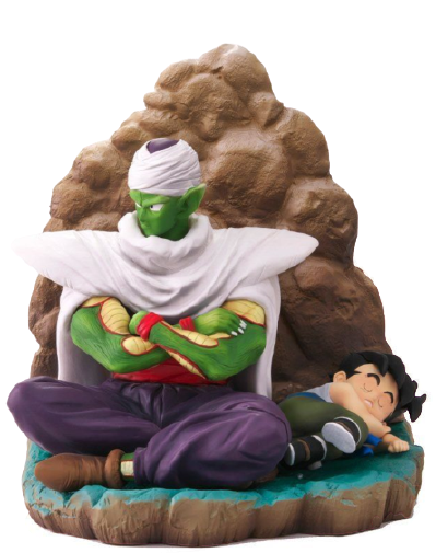 Dragon Ball - Piccolo and Son Gohan - Special Colour Version (Bandai) [Shop Exclusive]ㅤ – Bandai – ActionFigureBrasil
