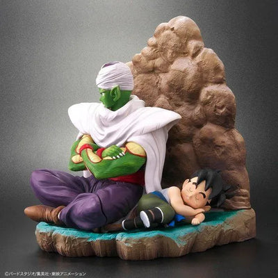 Dragon Ball - Piccolo and Son Gohan - Special Colour Version (Bandai) [Shop Exclusive]ㅤ – Bandai – ActionFigureBrasil — ângulo diferente