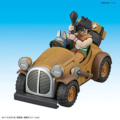 Dragon Ball - Puar - Yamcha - Mecha Colle - Mecha Collection Dragon Ball Vol.5 - Yamcha's Might Mouse (Bandai)ㅤ – Bandai – ActionFigureBrasil — embalagem