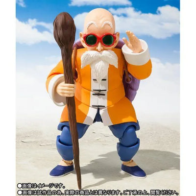Dragon Ball - Roshi - S.H.Figuartsㅤ – Bandai – ActionFigureBrasil