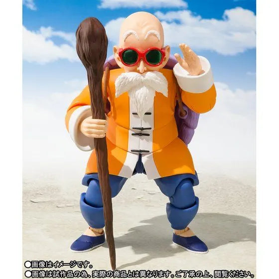 Dragon Ball - Roshi - S.H.Figuartsㅤ – Bandai – ActionFigureBrasil